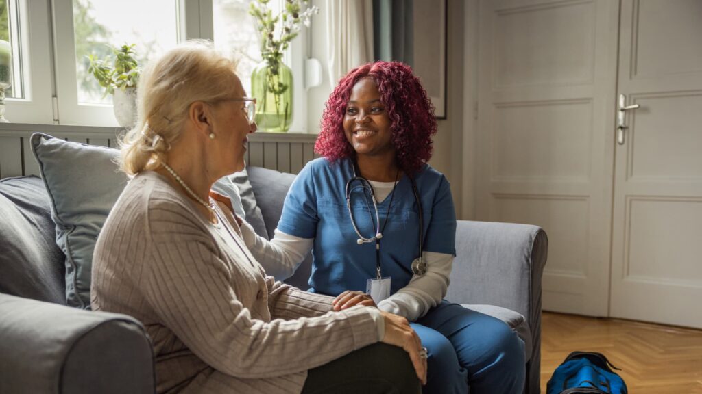 myths about in-home care