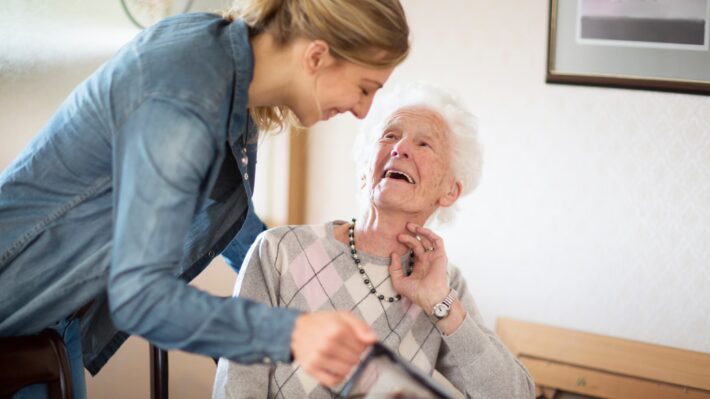 Companion Care for Emotional Well-Being