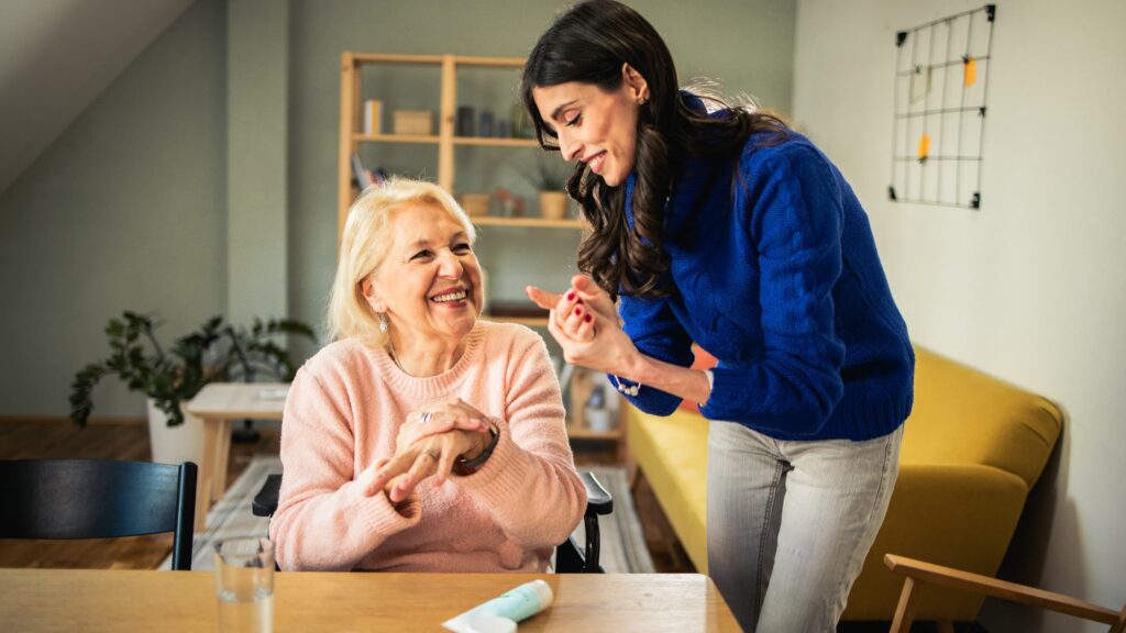 Personal Daily Assistance for seniors