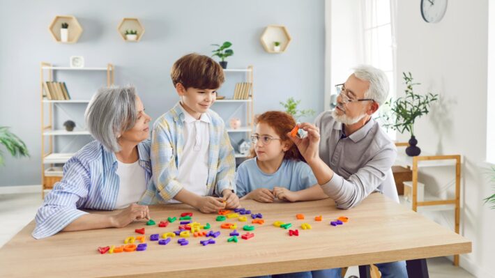 fun indoor activities for grandparents and grandchildren