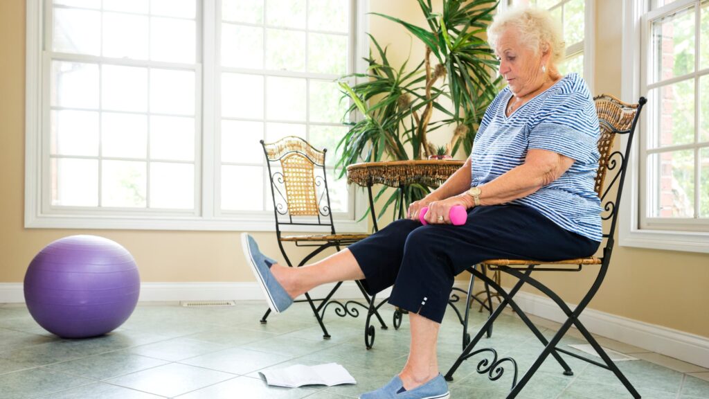 10 Simple Exercises for Seniors to do at Home
