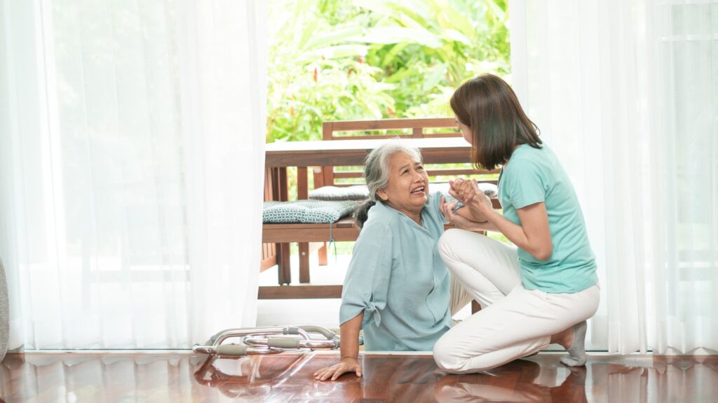 Personal Daily Assistance for seniors