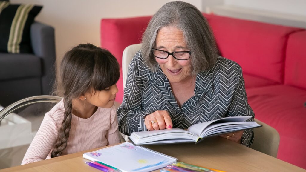 fun indoor activities for grandparents and grandchildren