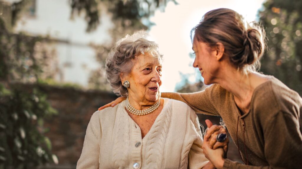 Personal Daily Assistance for seniors
