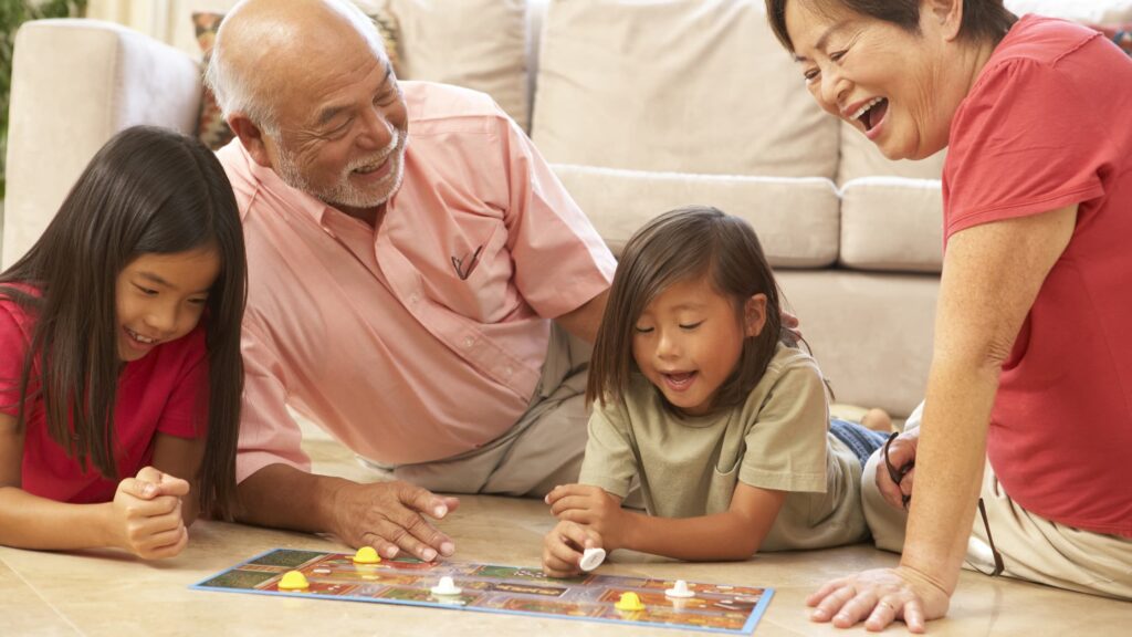 fun indoor activities for grandparents and grandchildren