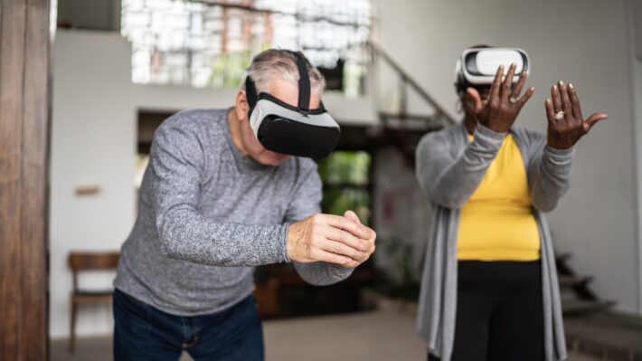 Virtual Reality for Seniors