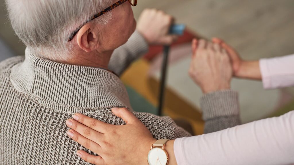 coping with becoming your parent’s caregiver