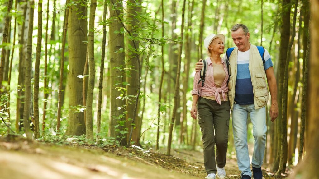 benefits of nature therapy for seniors