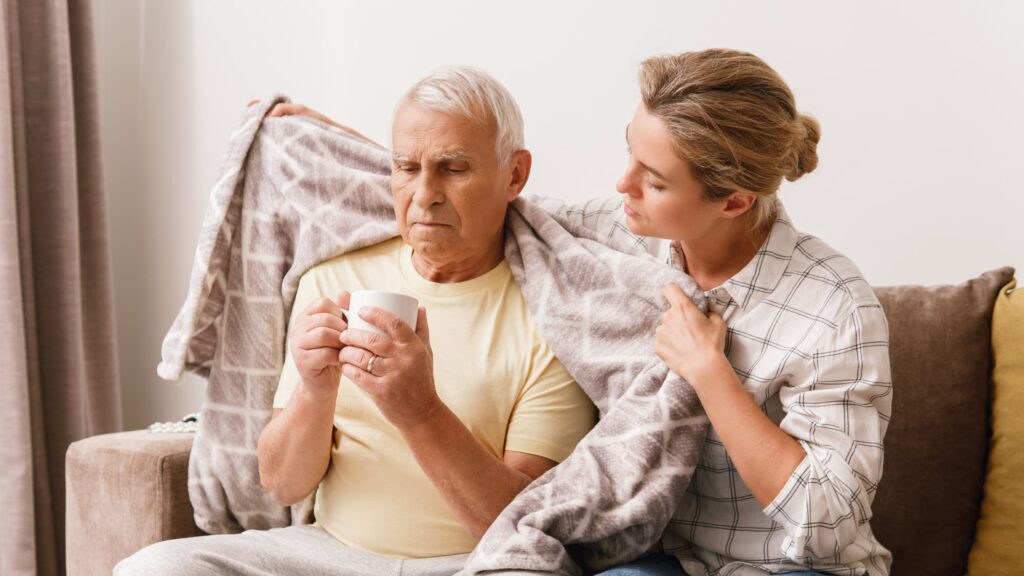 coping with becoming your parent’s caregiver