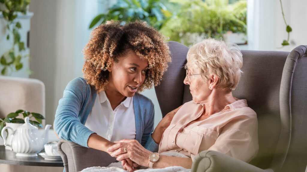 coping with becoming your parent’s caregiver