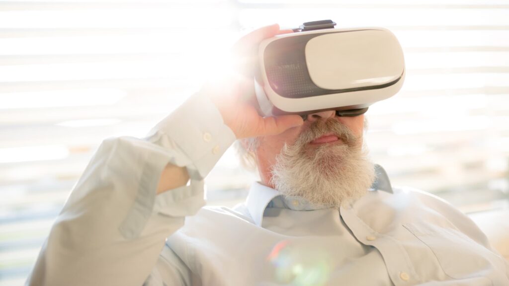 Virtual Reality for Seniors