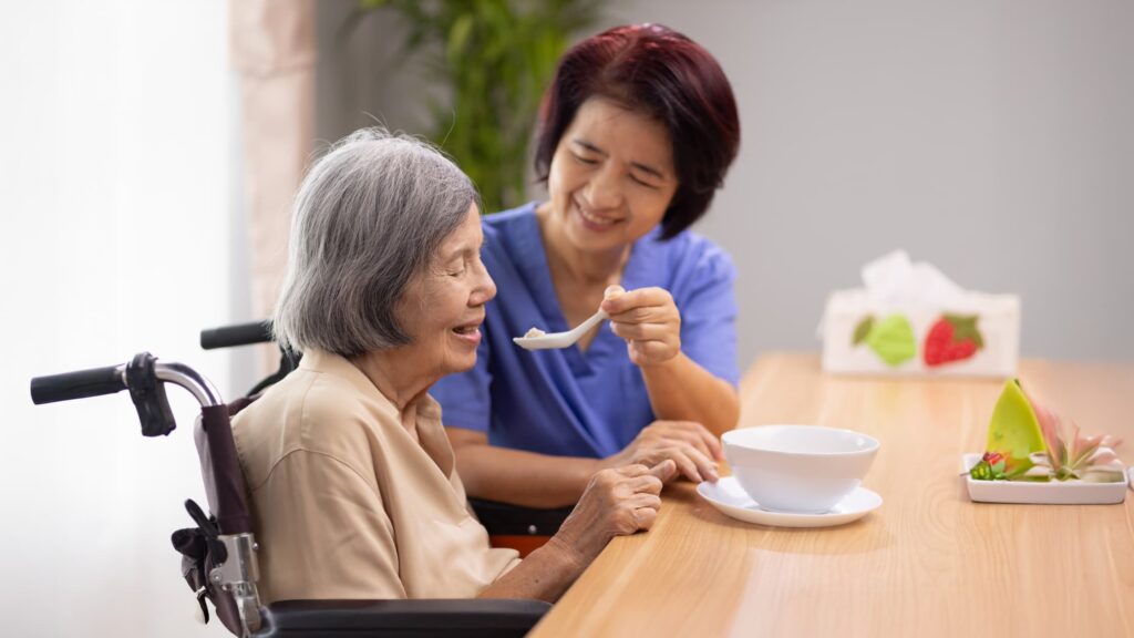 How to Know if Your Parent is Skipping Meals